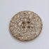 Button - Cork Look ‘About Face’ - 25mm